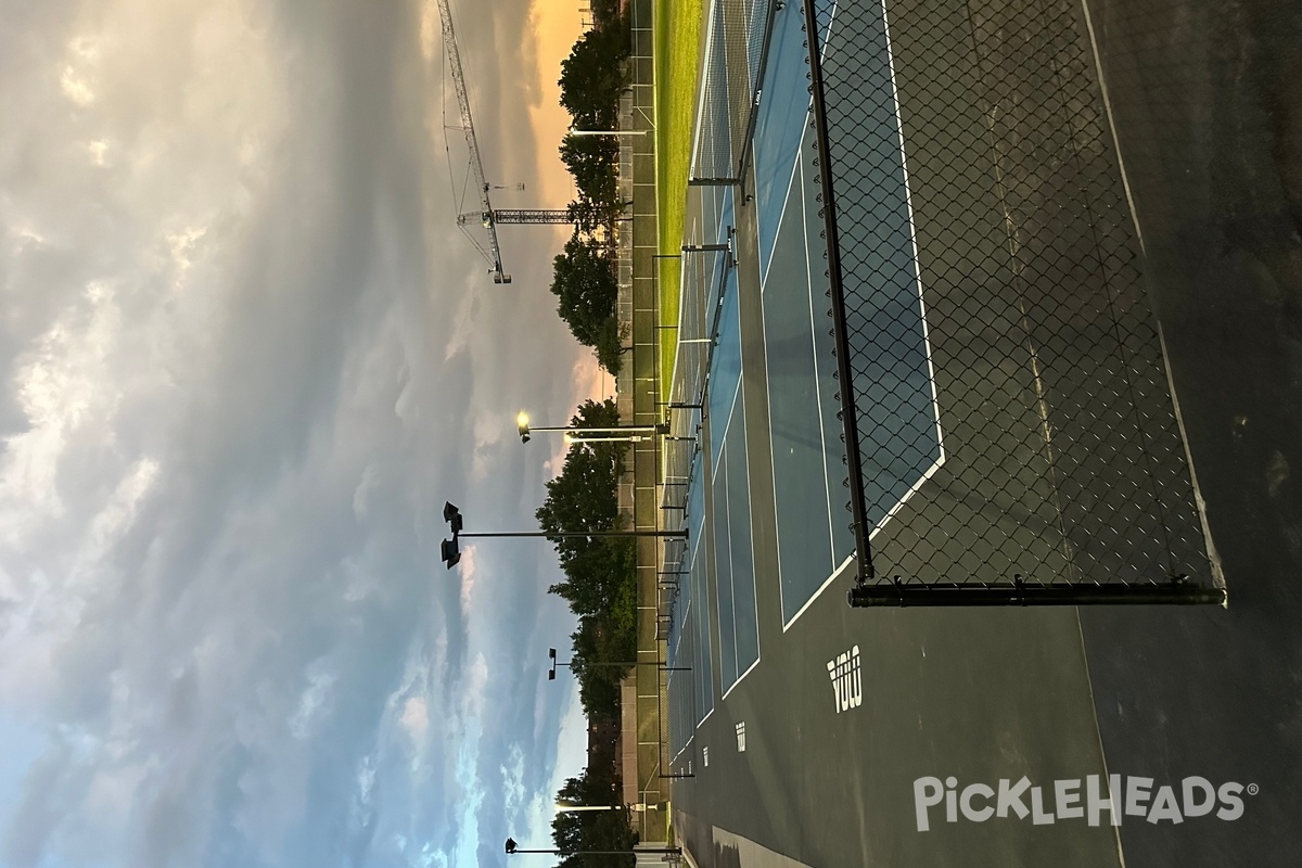 Photo of Pickleball at Club Volo at Baltimore Peninsula